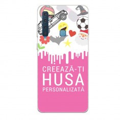 Husa Personalizata Samsung Galaxy A9 2018 Slim Silicon TPU foto