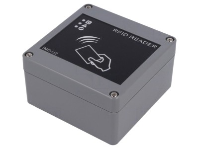 Cititor RFID 10-24V HTTP Modbus SNMP LED foto