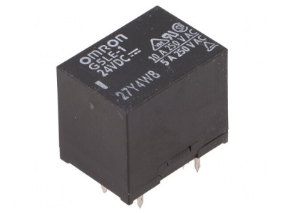 Releu Electromagnetic SPDT 24VDC 10A foto