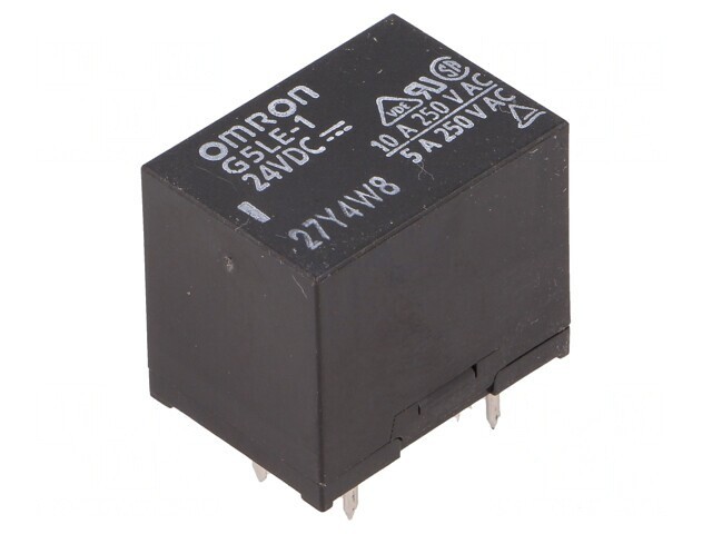 Releu Electromagnetic SPDT 24VDC 10A