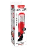 Masturbator Mega-Bator Mouth Red/Clear