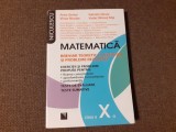 MATEMATICA CLASA A X A VALENTIN NICULA BREVIAR SI EXERCITII REZOLVATE PETRE SIMION