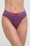 HUGO chiloți culoarea violet 50515335