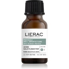 Lierac Anti-Blemish Protocol The Peeling exfoliant facial cu acid salicilic 15 ml foto
