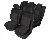 Huse scaunee auto Kegel Tailor Made pentru Ford Focus 2 2004-2011, Ford Focus 3 2011- , set huse fata + spate - Huse DEDICATE Kft Auto