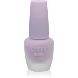 Technic Cosmetics Matte Nail Varnish lac de unghii cu rezistenta indelungata cu efect matifiant culoare Lavender 12 ml