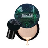 Cumpara ieftin Crema CC Cream, Makeup, Air Pad Cushion, cu aplicator, 01, 20 g