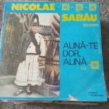 Vinil 1 Vinyl Electrecord Nicolae Sabau
