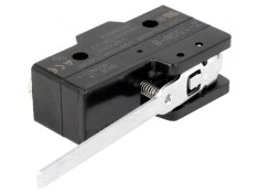 Micro&icirc;ntrerupător SNAP ACTION 15A 250VAC 6A 30VDC cu manetă
