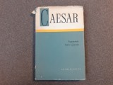 Caesar Fragmentele /Opera apocrifa Editie cartonata