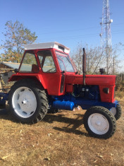 vand tractor foto