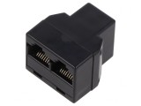 Splitter Cat 5e RJ45 Soclu x2 Y