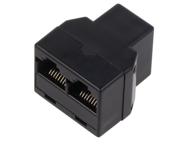 Splitter Cat 5e RJ45 Soclu x2 Y