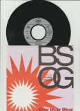 B.S.O.G featuring Elaine Hudson - Bow Wow Wow 1990, Disc vinil single 7&quot;
