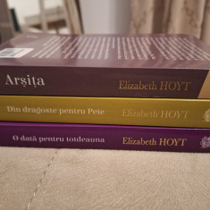 Lot 3 volume - Colectia Carti Romantice - Elizabeth Hoyt