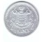 Moneda Monaco 2 francs/franci 1943, stare buna, curata