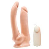 Vibrator dubla penetrare Brave Her