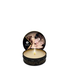 Shunga Candle Chocolate - Candelă pentru masaj cu Aromă de Ciocolată, 30 ml