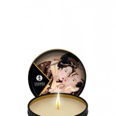 Shunga Candle Chocolate - Candelă pentru masaj cu Aromă de Ciocolată, 30 ml