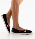 Cumpara ieftin Espadrile Casual Miamore Negre