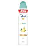 Deodorant spray Dove Go Fresh Pear &amp;amp; Aloe Vera, 250 ml