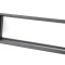 Rama adaptoare Peugeot 306, 1 DIN, neagra