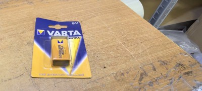 Baterie Varta 9V E-Block foto