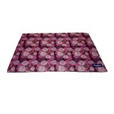 Saltea/perna impermeabila, pentru caine/pisica, model papadie, 80x50 cm