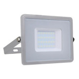 Proiector V-Tac cu LED SMD, cip Samsung, 30 W, 6400 K, lumina alb rece