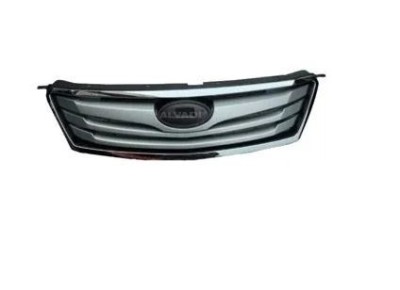 Grila radiator Subaru Outback (Br), 09.2009-10.2015, crom/negru, 91121AJ022, 722805-1 foto
