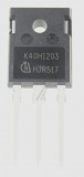 K40H1203 TRANZISTOR IGBT 1200V 80A TO-247 IKW40N120H3FKSA1 INFINEON