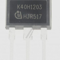 K40H1203 TRANZISTOR IGBT 1200V 80A TO-247 IKW40N120H3FKSA1 INFINEON