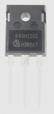 K40H1203 TRANZISTOR IGBT 1200V 80A TO-247 IKW40N120H3FKSA1 INFINEON foto