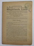 BIBLIOTECA &#039;&#039; MARGARITARELE LUMII &#039;&#039; NR. 2 , REVISTA TEOLOGICA , EDITIE INTERBELICA