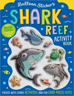 Shark Reef Activity Book foto