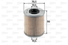 VALEO 587917 filtru combustibil foto