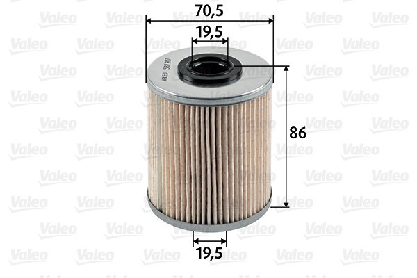 VALEO 587917 filtru combustibil