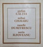 Invitatie expozitie Stefan Caltia si Sorin Ilfoveanu