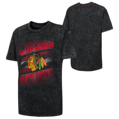 Chicago Blackhawks tricou de copii Fresh Mindset Crew Nk Mineral - Dětsk&amp;eacute; XL (13 - 15 let) foto