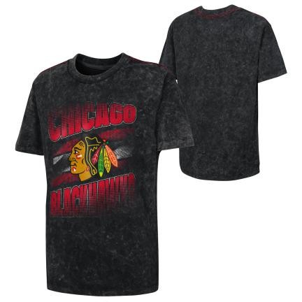 Chicago Blackhawks tricou de copii Fresh Mindset Crew Nk Mineral - Dětsk&eacute; XL (13 - 15 let)