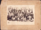 HST PM89 Poză elevi Bacău 1902 Școala primară de băieți