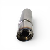 Cumpara ieftin Toba sport inox arsa rotunda si tesita cu silncer reglabil