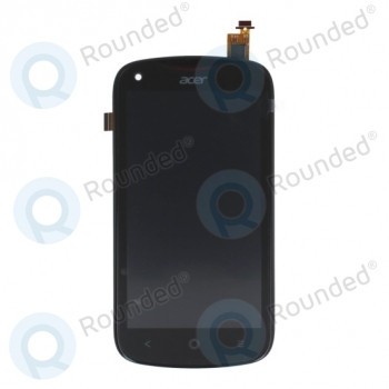 Capacul frontal al modulului de afișare Acer Liquid E2+lcd+digitizer negru