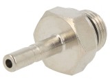 Racord Push-In Filetat Alamă Nichelată 20bar