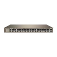 Switch 48 porturi Gigabit, 2 porturi SFP Gigabit, L2 Cloud Management - IP-COM G3350F