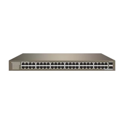 Switch 48 porturi Gigabit, 2 porturi SFP Gigabit, L2 Cloud Management - IP-COM G3350F foto