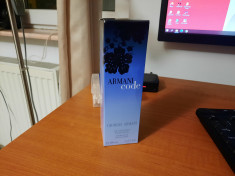 Vand parfum Armani Code foto