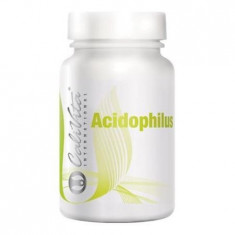 Supliment probiotic pentru imunitate, Acidophilus, 100 capsule, CaliVita foto