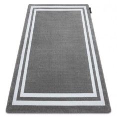 Covor HAMPTON cadru gri, 200x290 cm