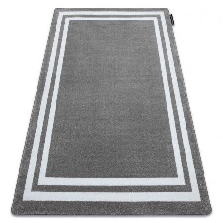 Covor HAMPTON cadru gri, 200x290 cm